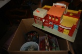 Box of Kids Toys