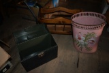 File Holder, Trash Can and Magazine Rack