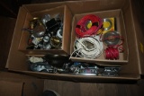 Box of Misc Electrical