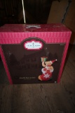 Light Up Santa Bear in Boot