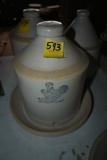 Vintage Stoneware Chicken Waterer