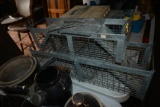 Two Live Animal Traps