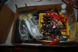 Box of Misc Tools and Hardware