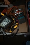 Shop Light, Palm Sander and Jig Saw