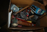 Box of Misc Tools