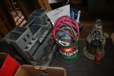 Blow Torch, Tool Caddy and Misc Electrical