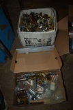 Two Boxes of Door Hardware