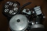 Box of Kitchen Items