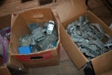 Box of Structural Hardware and Electrical Boxes