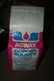 Three Bags of Agway Copper Sulfate