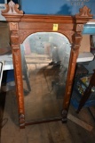 Wooden Frame Mirror