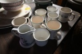 Lot of Coffee Mugs and Containers