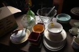Large Group of Misc Dishes and Glassware