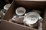 Pfaltzgraff Snow Village Dish Set