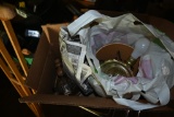 Box of Misc Lamps