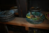 Twenty Seven Decorative Bird Plates