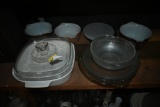 Lot of Misc Cookware and Glassware