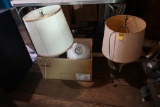 Four Misc Lamps