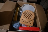 Box of Misc Kitchen Items