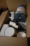 Box of Small Kitchen Appliances