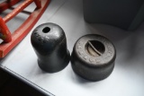 Two Door Stops
