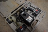 Porter Cable 12V Drill and Flashlight with Batteries and Charger