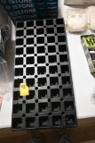 Eight Plastic Plant Trays