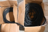 Roll of Wire and Misc Sun System Electrical Cords