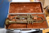 Olds Ambassador Trumpet in Case