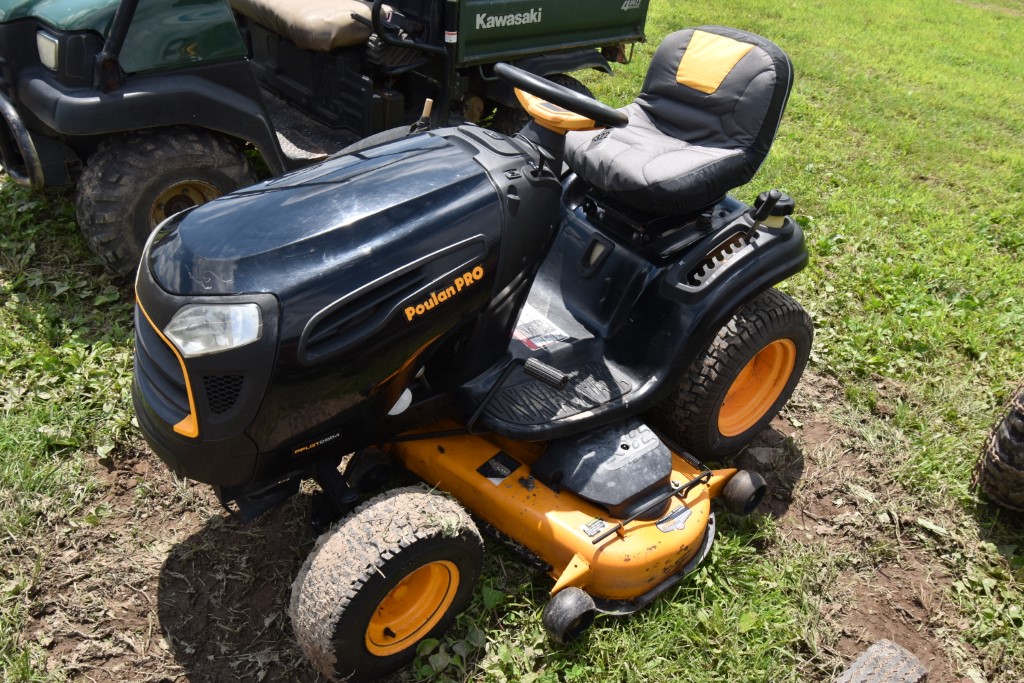 Poulan Pro PPLGT 2654 Lawn Tractor Proxibid