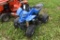 Blue Kids Four-wheeler