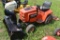 Power King 1217 Lawn Tractor With Snow Blower and Mower Deck