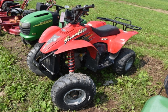 Polaris Scrambler 500 Four Wheeler Quad