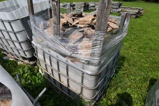 Pallet Box of Cultured Stone