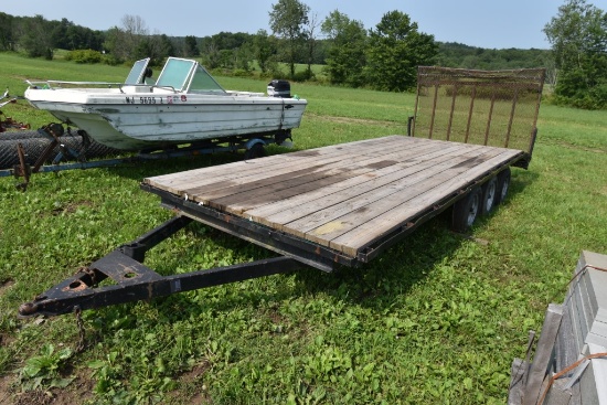 20' Deck Over Trailer
