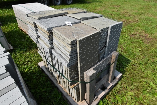 Pallet of 12" x 18" Bluestone