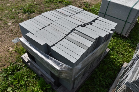 Pallet of 12" X 12" X 2" Thick Bluestone