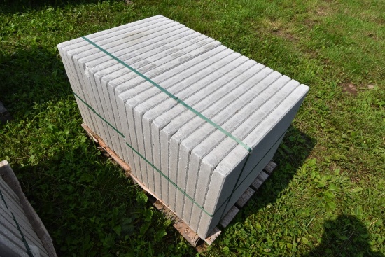 Pallet of 23-7/8" x 29-7/8" x 2" Hanover Prest Pavers