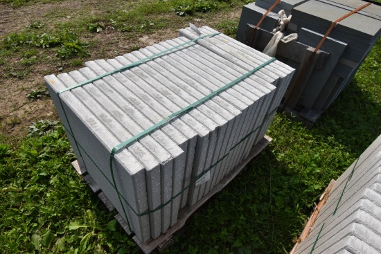 Pallet of 23-7/8" x 29-7/8" x 2" Hanover Prest Pavers