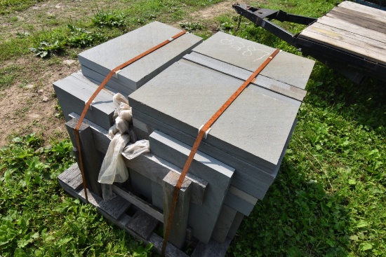 Pallet of 2" x 14" x 24" Bluestone