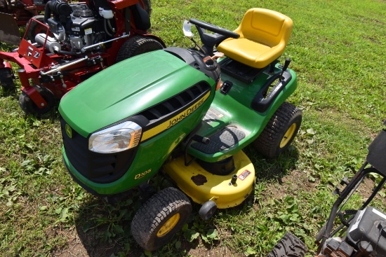 John Deere D105 Auto Lawn Tractor
