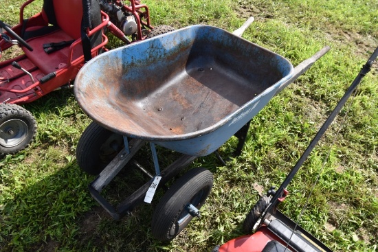 Jackson Metal Wheel Barrow