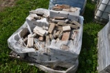 Pallet of Cultured Stone