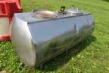 Mojonnier Stainless Steel Bulk Tank