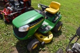 John Deere D105 Auto Lawn Tractor