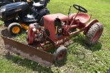 Powerking Tractor with Replaced Motor