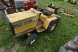 General Electric E 15 Electric Lawn Tractor