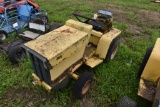 General Electric E 15 Electric Lawn Tractor
