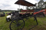 6 Seat Horse Drawn Carriage