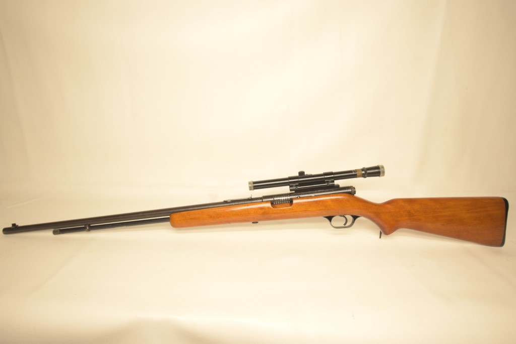 J.C Higgins Model 101.16 Semi Automatic Rifle | Proxibid
